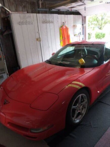 Photo 1 for 2002 Chevrolet Corvette