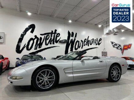 Photo 1 for 2002 Chevrolet Corvette