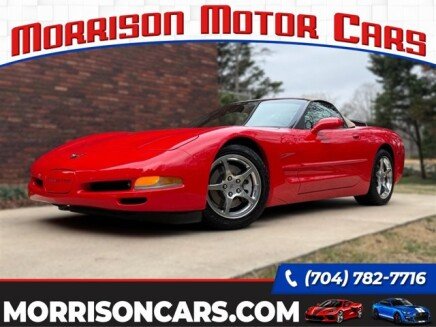 Photo 1 for 2002 Chevrolet Corvette Convertible