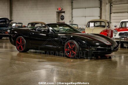 Photo 1 for 2002 Chevrolet Corvette Convertible