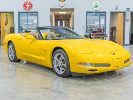 Photo 1 for 2002 Chevrolet Corvette Convertible