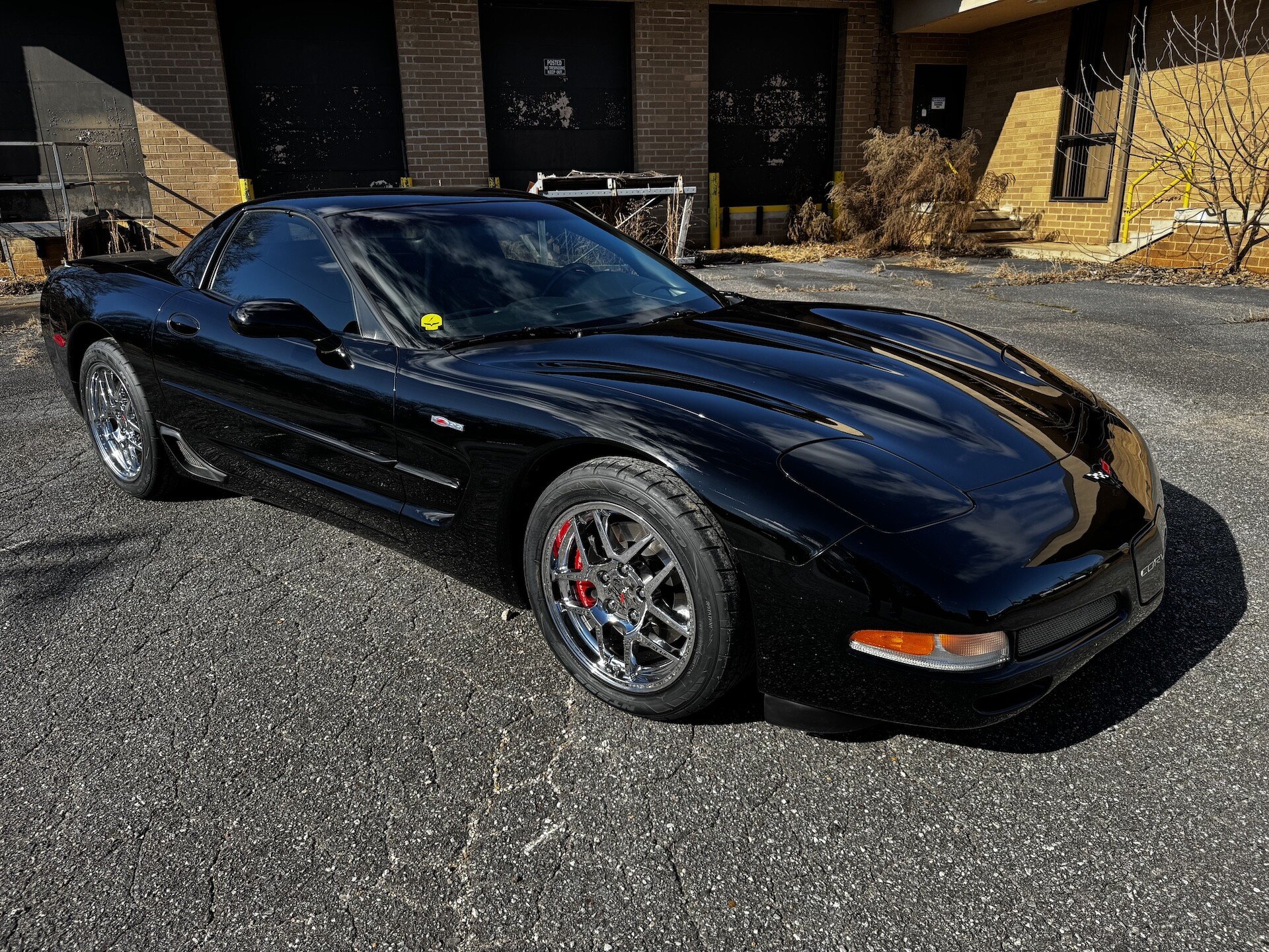 2002 Chevrolet Corvette Z06 Coupe