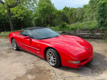 2002 Chevrolet Corvette Convertible