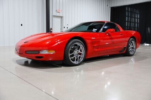 2002 Chevrolet Corvette Z06 Coupe