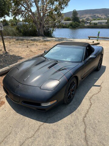 2002 Chevrolet Corvette Convertible