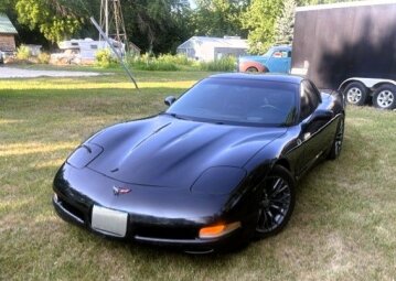 2002 Chevrolet Corvette Coupe