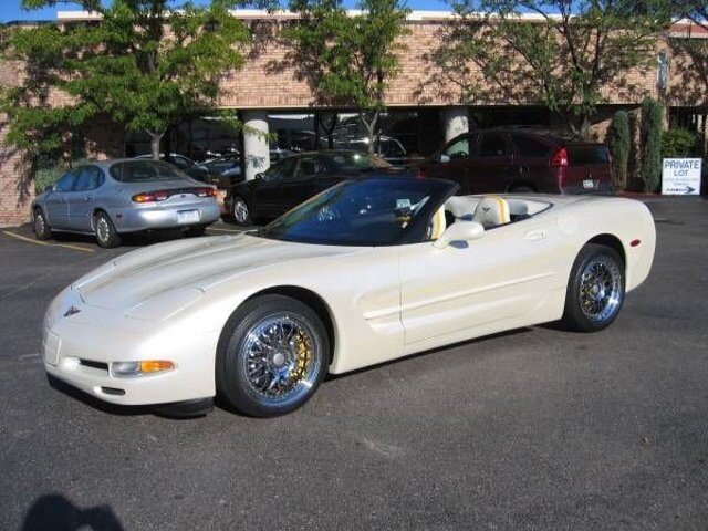 2002 Chevrolet Corvette Convertible