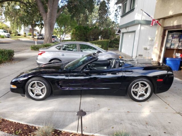 2002 Chevrolet Corvette Convertible