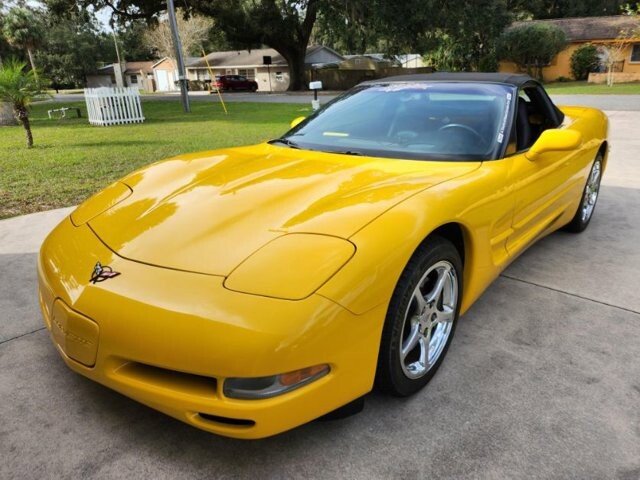2002 Chevrolet Corvette Convertible