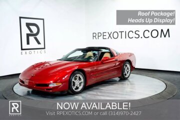 2002 Chevrolet Corvette
