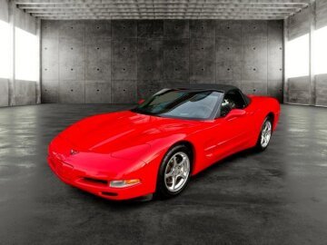 2002 Chevrolet Corvette