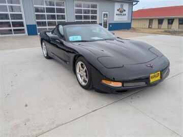2002 Chevrolet Corvette Convertible