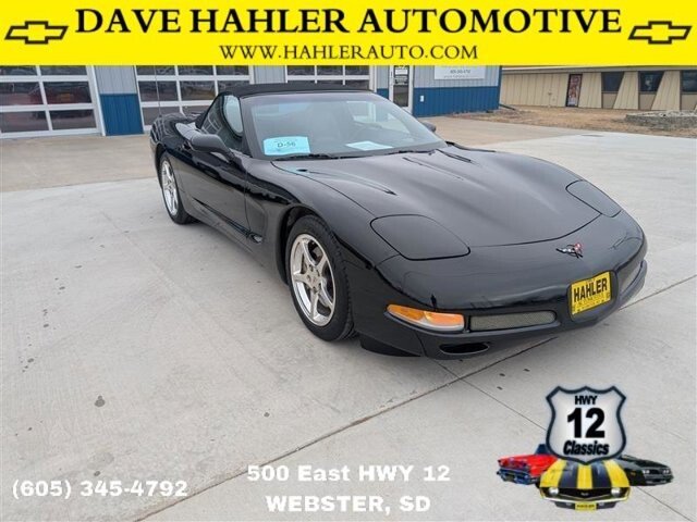 2002 Chevrolet Corvette Convertible