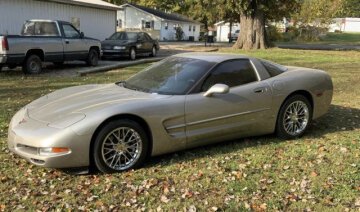 2002 Chevrolet Corvette