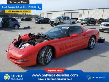 New 2002 Chevrolet Corvette Coupe
