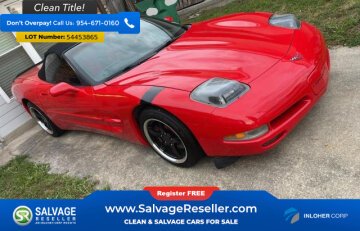 New 2002 Chevrolet Corvette Convertible