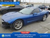 New 2002 Chevrolet Corvette Coupe