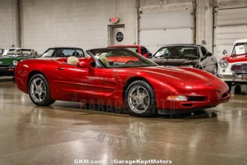 2002 Chevrolet Corvette Convertible