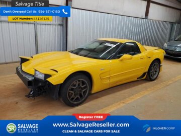 2002 Chevrolet Corvette Z06 Coupe