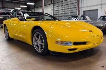 2002 Chevrolet Corvette Convertible