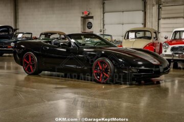 2002 Chevrolet Corvette Convertible