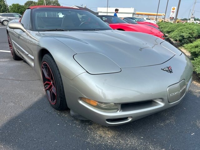 2002 Chevrolet Corvette