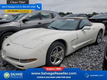 2002 Chevrolet Corvette Convertible