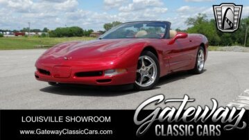 2002 Chevrolet Corvette Convertible