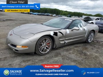 2002 Chevrolet Corvette Coupe