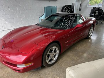 2002 Chevrolet Corvette