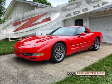 2002 Chevrolet Corvette Z06 Coupe