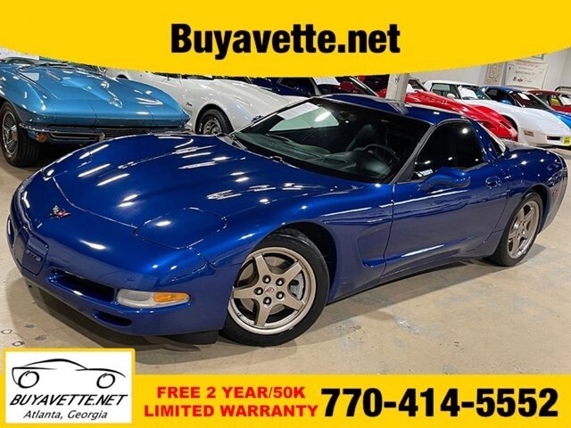 2002 Chevrolet Corvette
