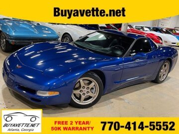 2002 Chevrolet Corvette