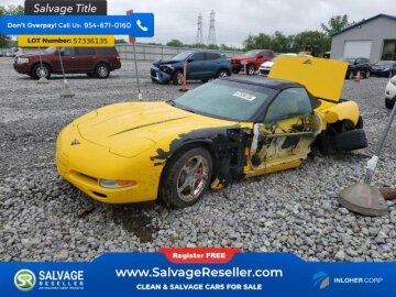 2002 Chevrolet Corvette Convertible