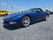 2002 Chevrolet Corvette Convertible