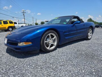 2002 Chevrolet Corvette Convertible
