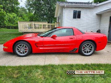 2002 Chevrolet Corvette Z06 Coupe