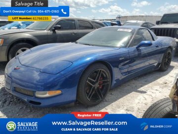 2002 Chevrolet Corvette Z06 Coupe