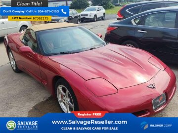 2002 Chevrolet Corvette Convertible