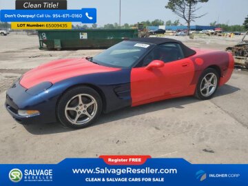 2002 Chevrolet Corvette Convertible