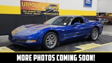 2002 Chevrolet Corvette