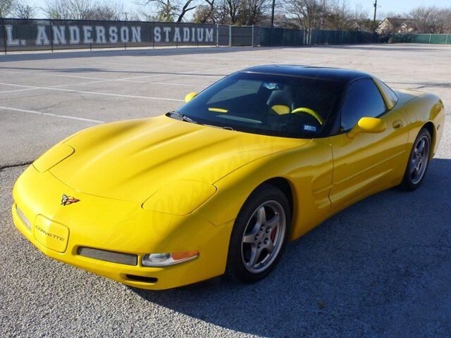 2002 Chevrolet Corvette Coupe