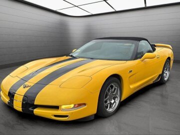 2002 Chevrolet Corvette