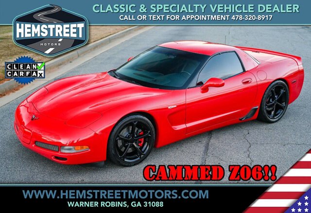 2002 Chevrolet Corvette