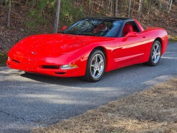 2002 Chevrolet Corvette Coupe