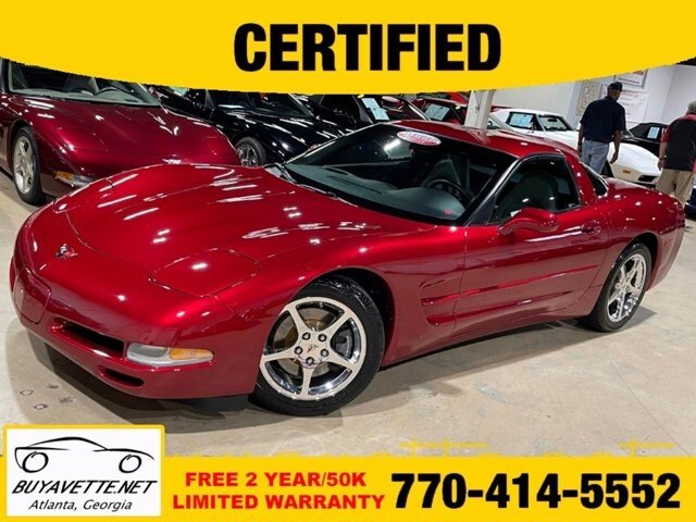 2002 Chevrolet Corvette