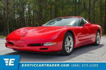 2002 Chevrolet Corvette Coupe