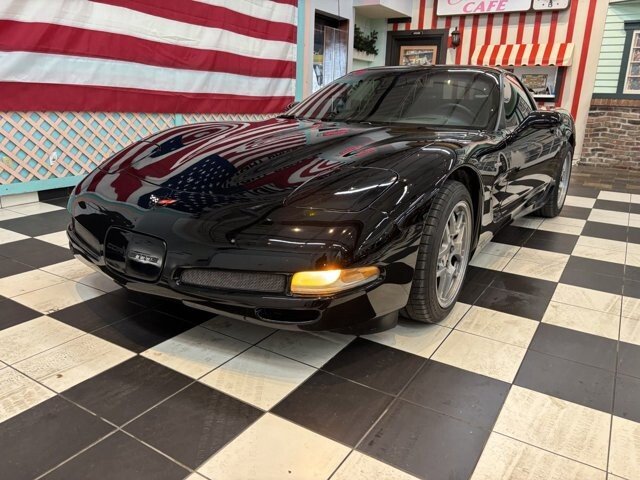 2002 Chevrolet Corvette