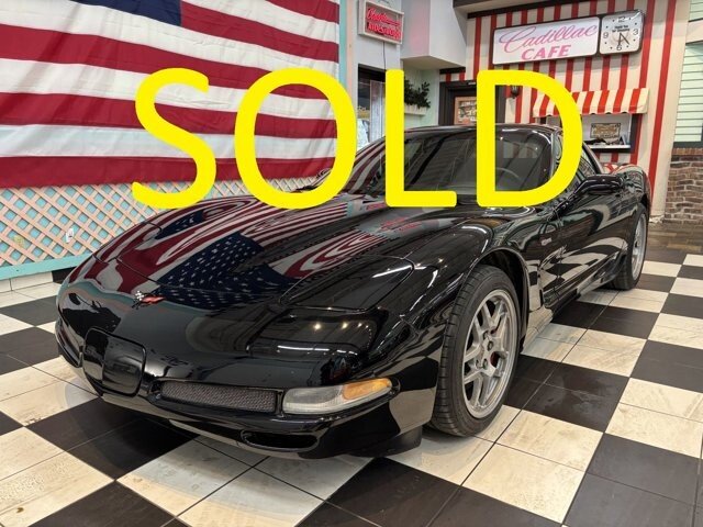 2002 Chevrolet Corvette