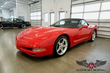 2002 Chevrolet Corvette Convertible